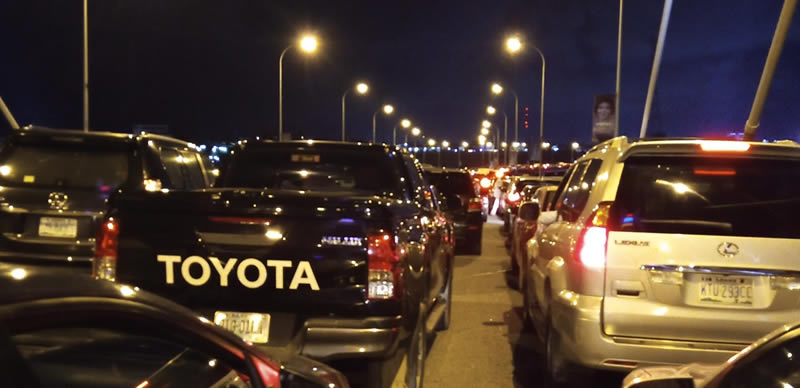 Billboards still work! Here are five use cases 1 Lagos traffic gridlock