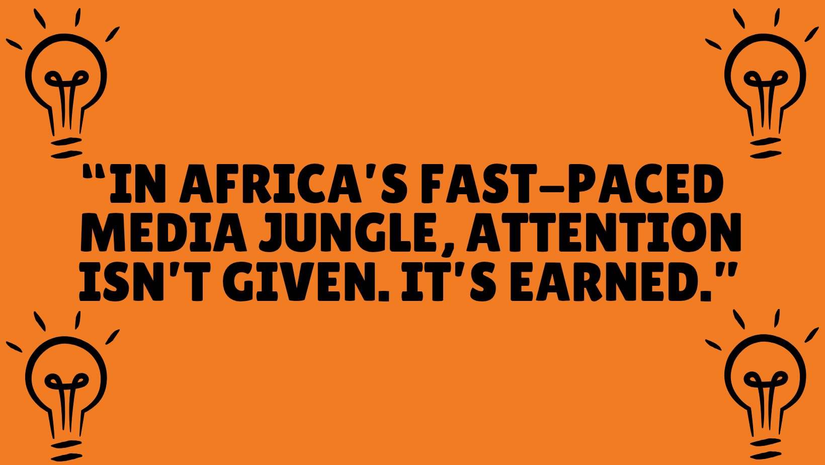 Commanding Media Attention through Effective African PR Strategy
