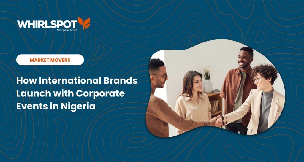Corporate events in Nigeria