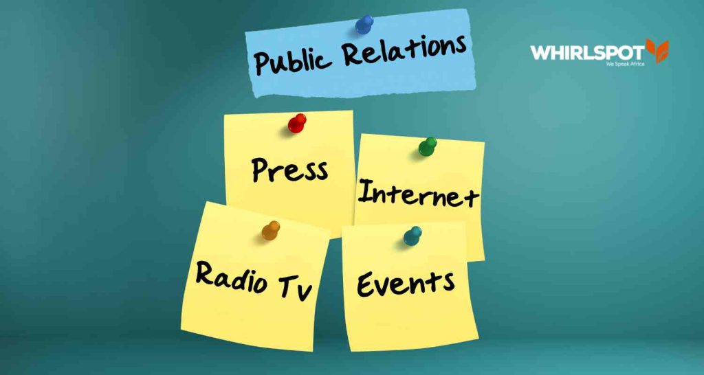 African press release