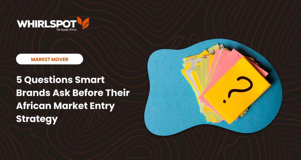 African Market Entry Strategy