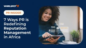 Reputation management in Africa - Whirlspot Media