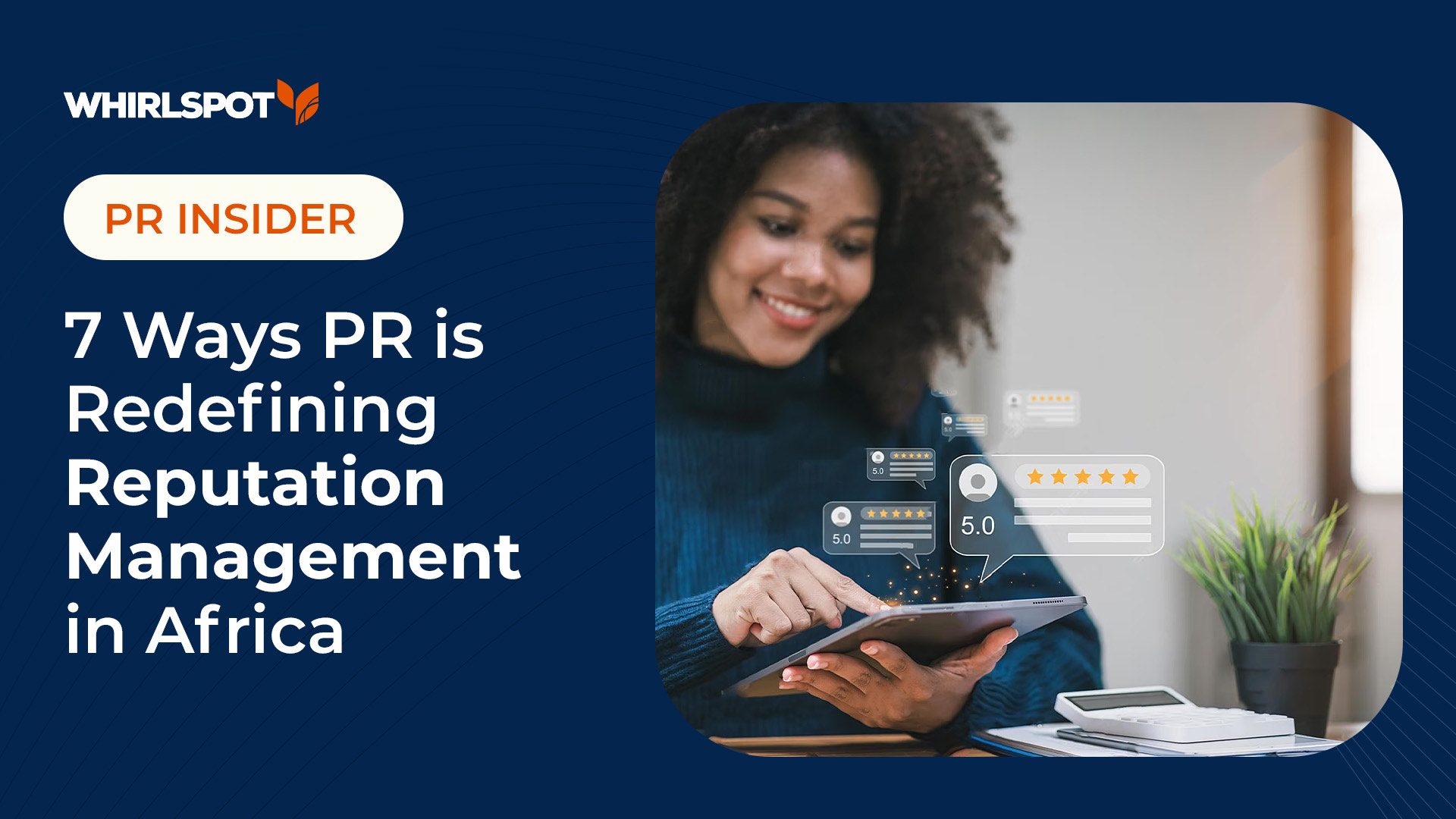 Reputation management in Africa - Whirlspot Media