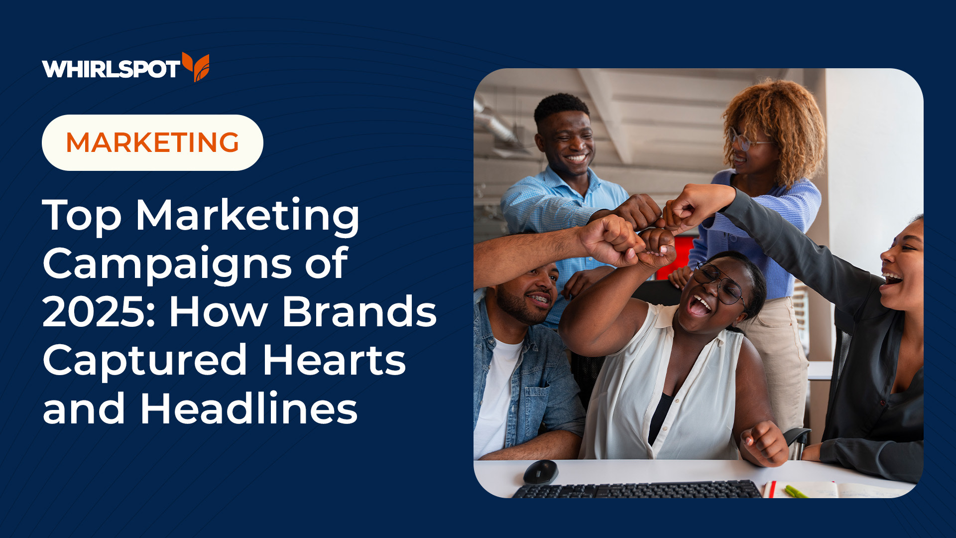 Top marketing campaigns of 2025 across film, fashion, music, and tech