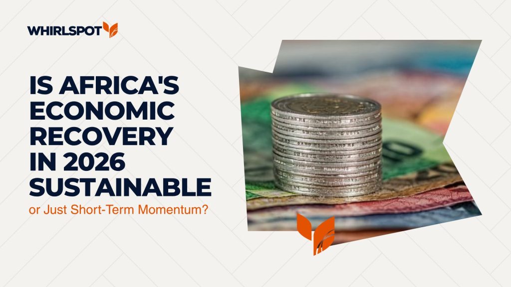 Africa economic recovery 2026 GDP growth chart and Sub-Saharan Africa economic outlook)