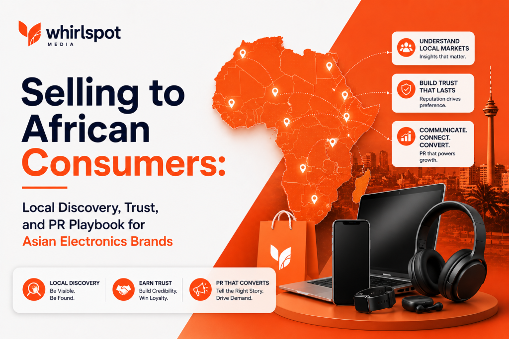 African consumers trust new asian tech brands slowly. Here is how they actually discover and evaluate mobile electronics and what Asian brands get wrong before launch