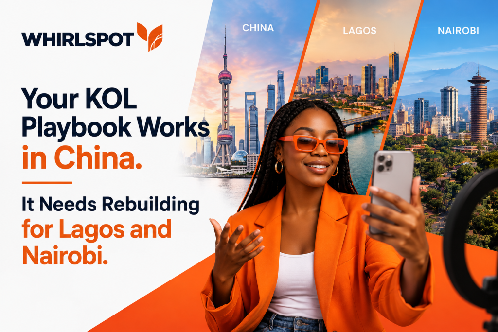 Chinese tech brands keep dropping their Influencer Marketing Africa KOL playbook into Nigeria and Kenya unchanged and wondering why it underperforms