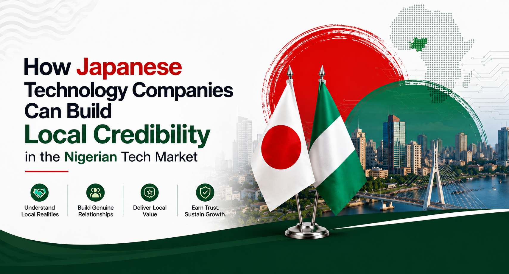 How Japanese Technology Companies Can Build Local Credibility in the Nigerian Tech Market