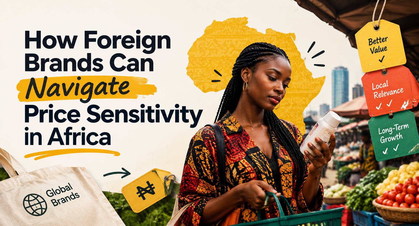 Read more about the article How Foreign Brands Can Navigate Price Sensitivity in Africa in 2026