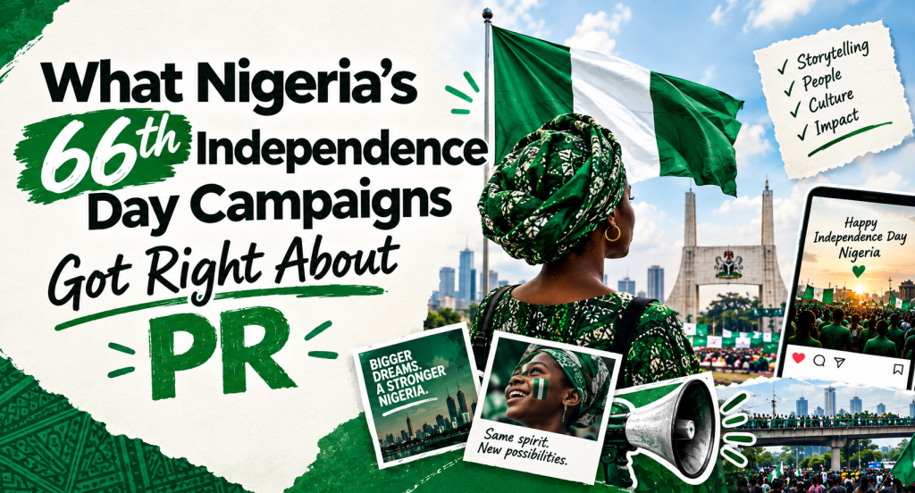 What Nigeria’s 66th Independence Day Campaigns Got Right About PR